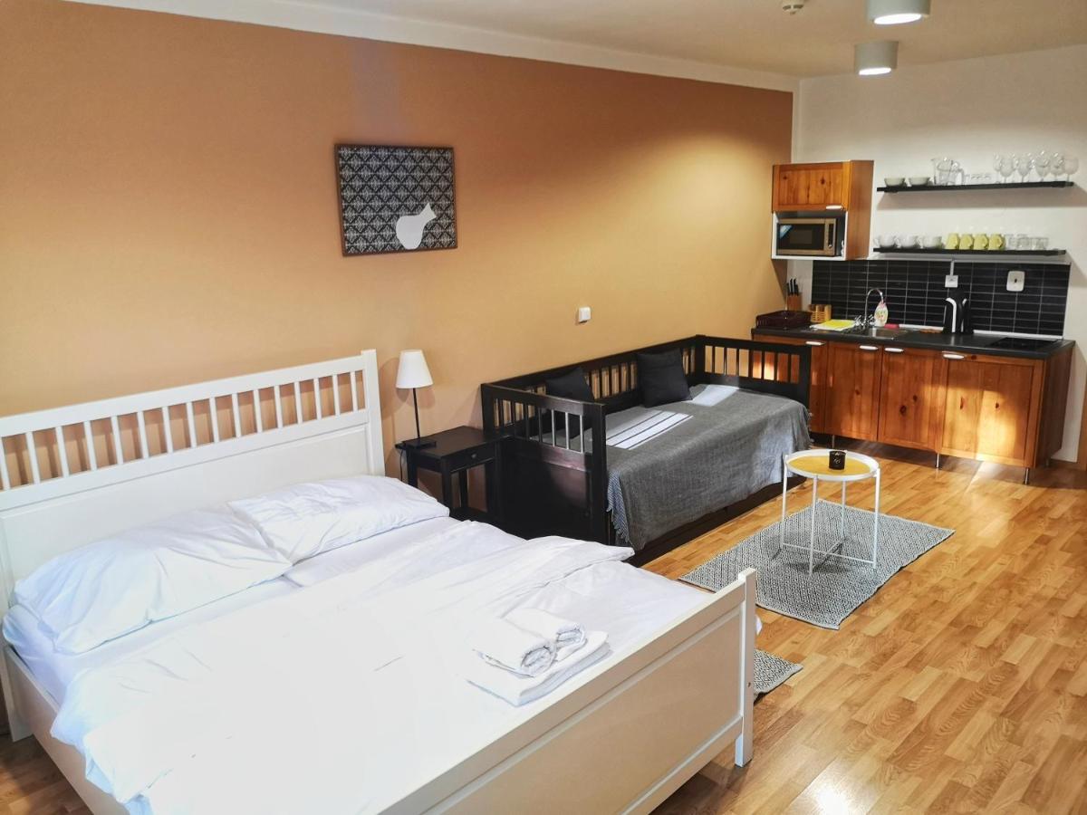Apartmany Margo Sun มาร์ตินสเกโฮล ภายนอก รูปภาพ